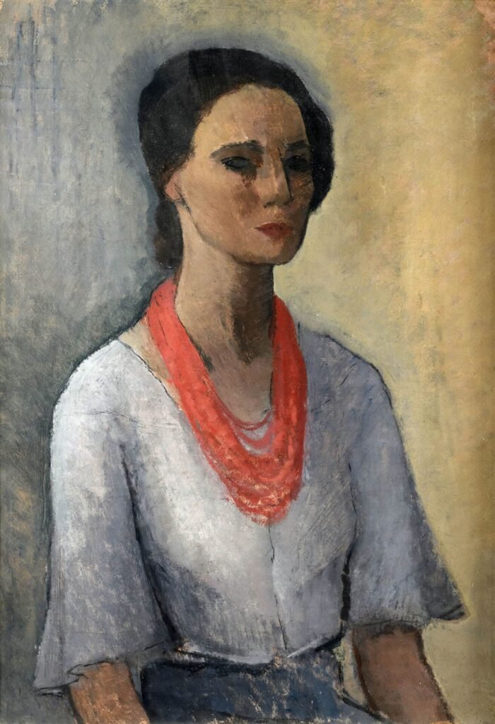 mostra Bice Lazzari Milano Palazzo Citterio, La linea che attraversa il secolo
