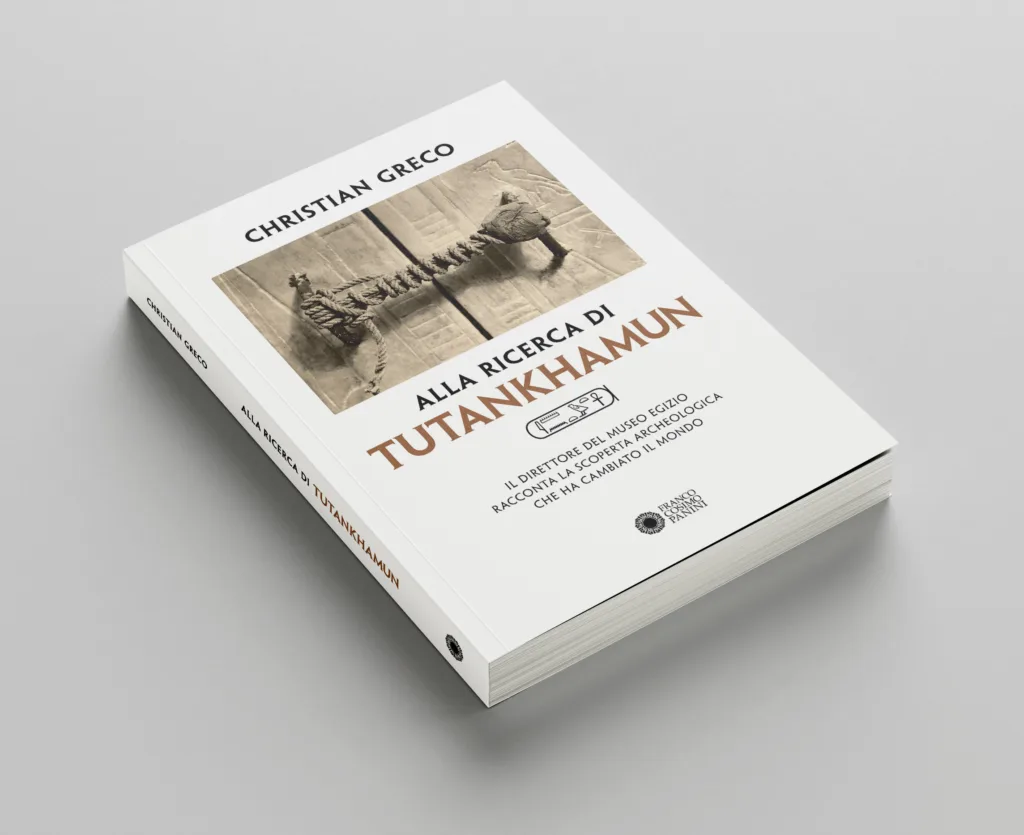 , #Il nuovo libro di Christian Greco: Alla ricerca di Tutankhamun