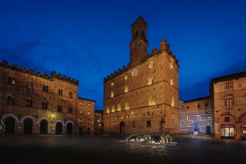 #Lunedì 4 gennaio Volterra illumina, una grande azione collettiva con protagonista la luce