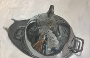 “Intermittenze”, la natura e il passaggio dell’uomo nella bipersonale di Chiara Fronterrè e Francesco Floriddia Un'opera di Francesco Floriddia