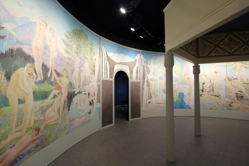 Il Complesso Museale di Monte Verità, Torna alla luce &#8220;Il chiaro mondo dei beati&#8221; di Elisàr von Kupffer