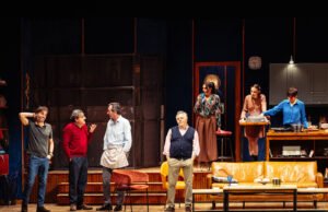 “Perfetti sconosciuti” al Teatro Manzoni di Milano No#News la rivista dell'ozio e della serendipità, Periodico dell’ozio e della serendipità