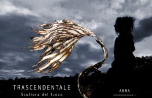Abra a Bologna con la nuova mostra e performance “Trascendentale – Scultura del Fuoco” Abra a Bologna