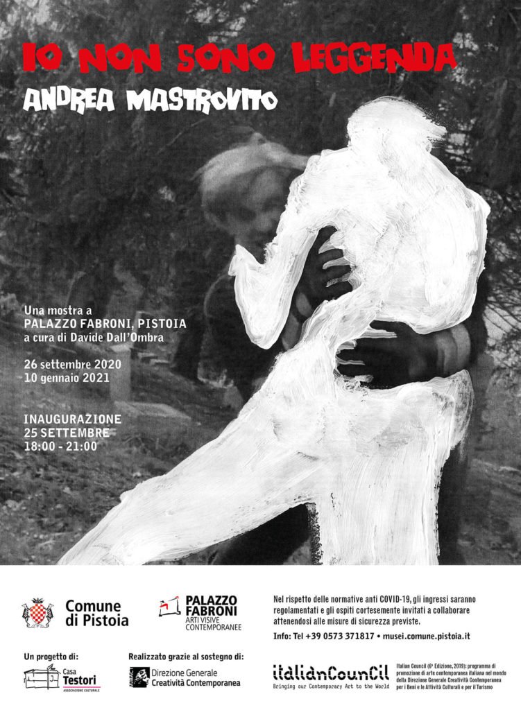 Mostra I AM NOT LEGEND, Andrea Mastrovito: I AM NOT LEGEND a Pistoia