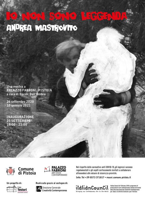Andrea Mastrovito: I AM NOT LEGEND a Pistoia