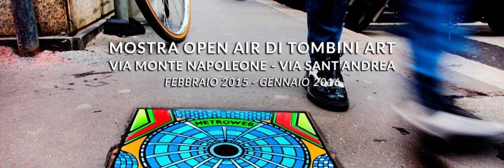 Tombini art a Milano, #Sopra il Sotto: torna la Tombini Art