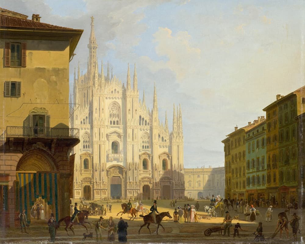 Milano. Da romantica a scapigliata. al castello di Novara, #Milano. Da romantica a scapigliata.