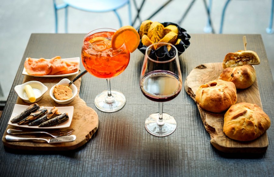 , #Da Égalité l’aperitivo #TuttoIntornoalPane