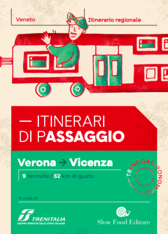 Trenitalia/Slow Food: 20 itinerari enogastronomici a portata di treno