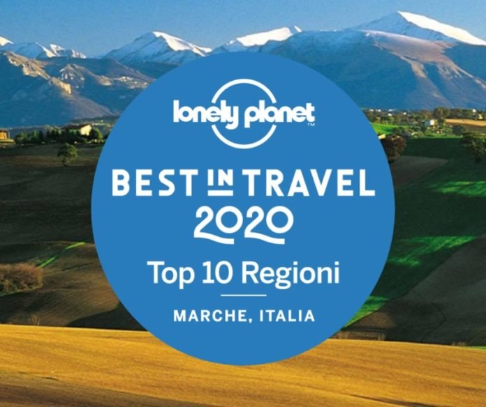 Regione Marche nominata da Lonely Planet Best in Travel 2020