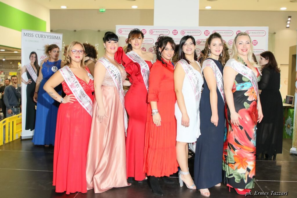 , #Miss Curvyssima: la finale nazionale a Vignola