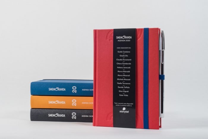 , #SMEMORANDA presenta “L’AGENDA FATTA DI STORIE” SHOW LETTERARIO-MUSICALE