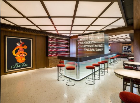 #La riapertura dopo il restyling del Camparino in Galleria