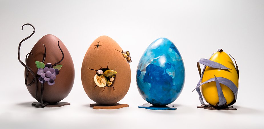 , #Le Uova di Pasqua di Peck: capolavori da gustare