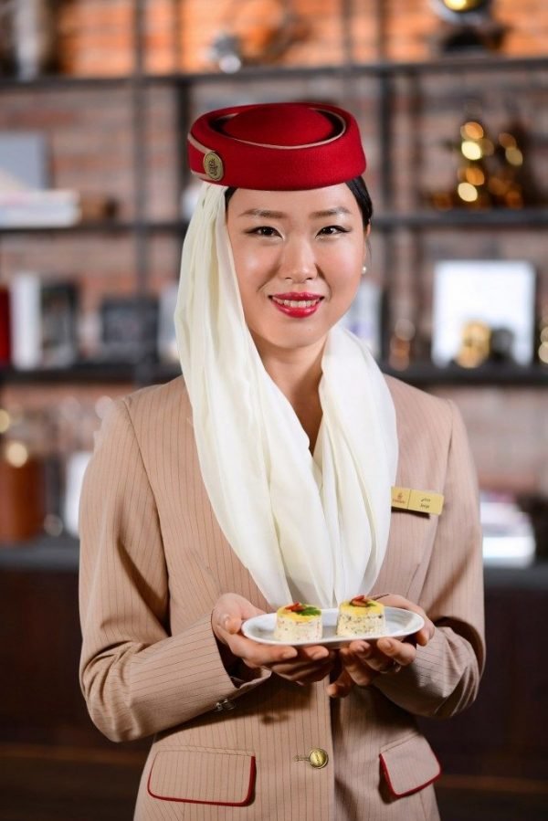 Jeeye Kang vincitrice hostess Emirates, #Nuovo piatto speciale nella First Class di Emirates