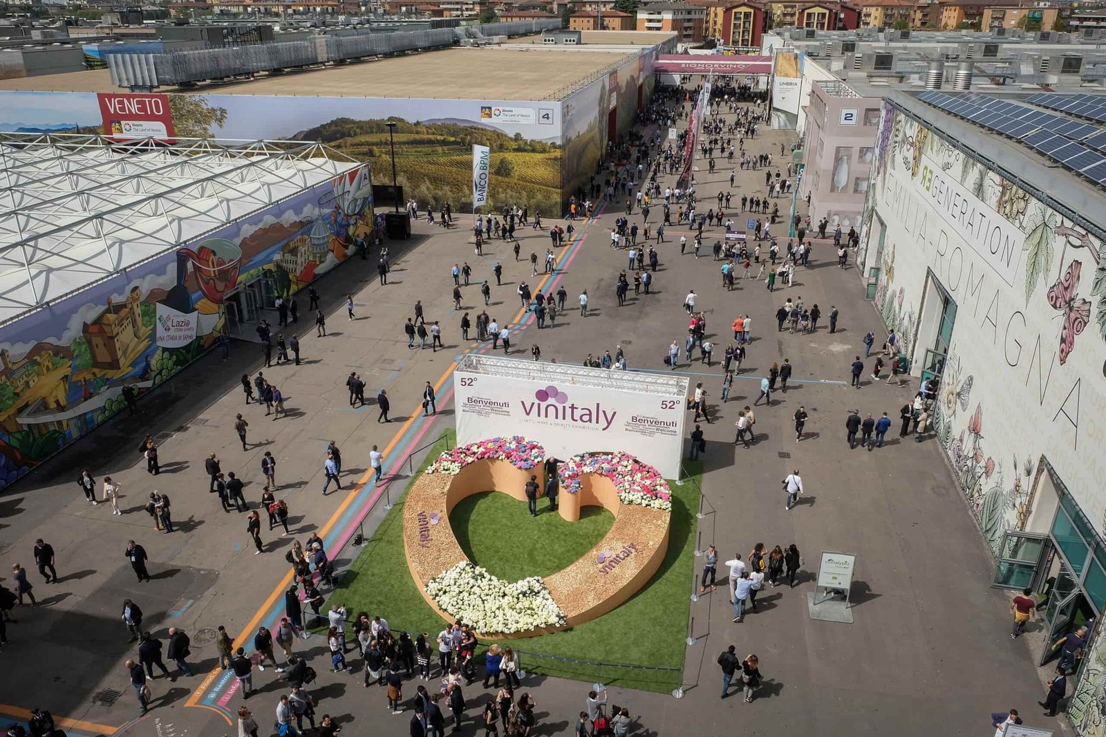 Vinitaly 2024: pochi giorni all’apertura della fiera internazionale del vino più importante al mondo