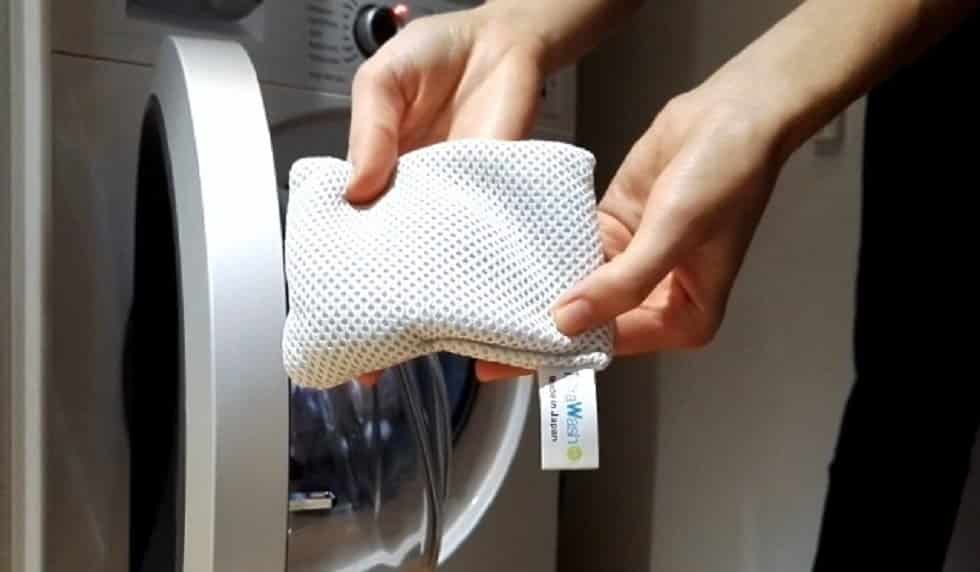 , #Arriva dal Giappone il sacchettino di magnesio che lava la biancheria: con TerraWash la lavatrice diventa green al 100%