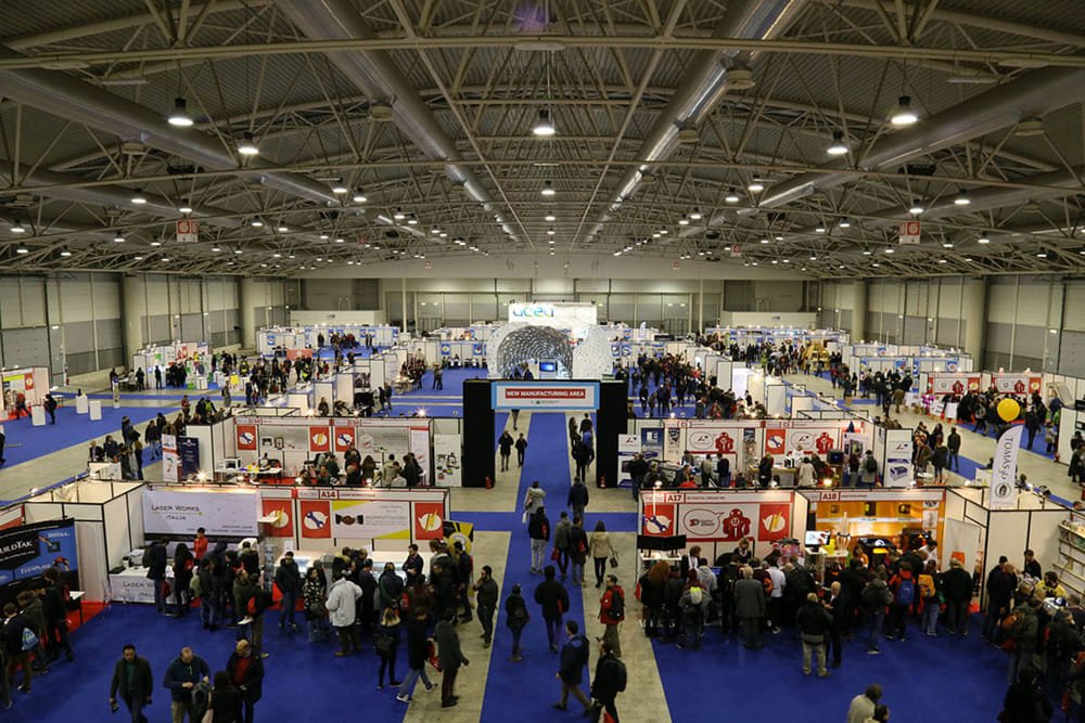 , #Maker Faire Roma 2018