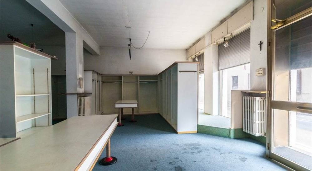 Misuraerre Arredamenti a Lissone, #Misuraerre storico negozio, showroom ristrutturato