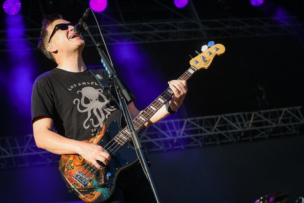 I Radiohead si esibiscono agli I-days 2017