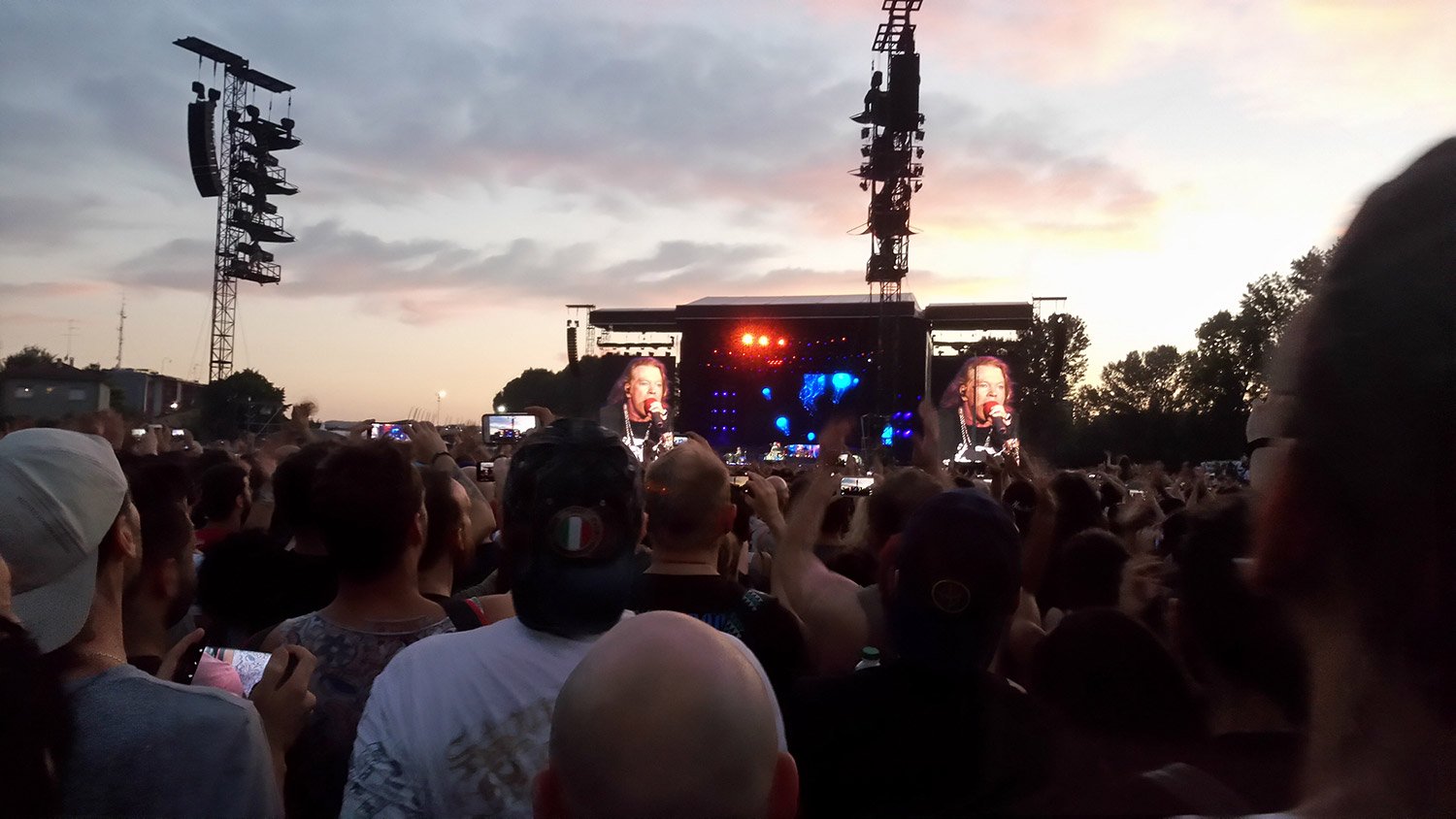 #Io, i Guns e gli altri 89.999 a Imola