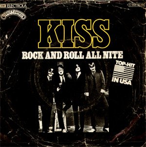 , #Con i KISS, I want to Rock &#8216;n Roll all nite
