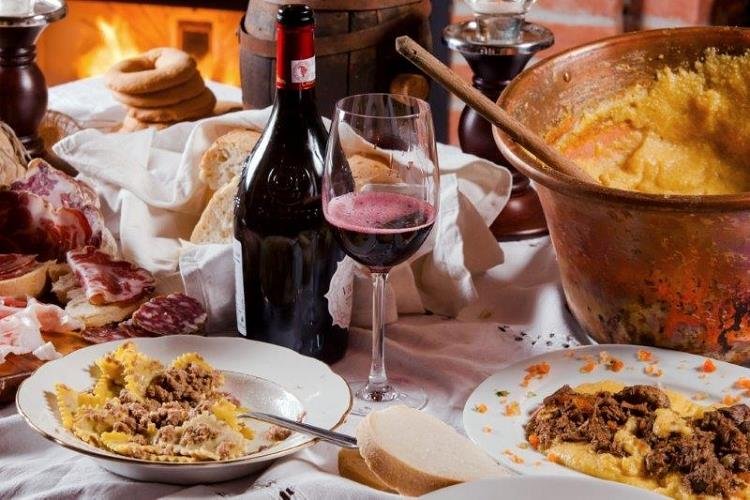 Trattoria Nuova Magherno, Trattoria Nuova Magherno: Lombardia a tavola nel pavese