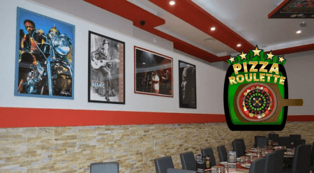 Pizza Roulette, #PizzaRoulette: il giropizza con un marcia in più