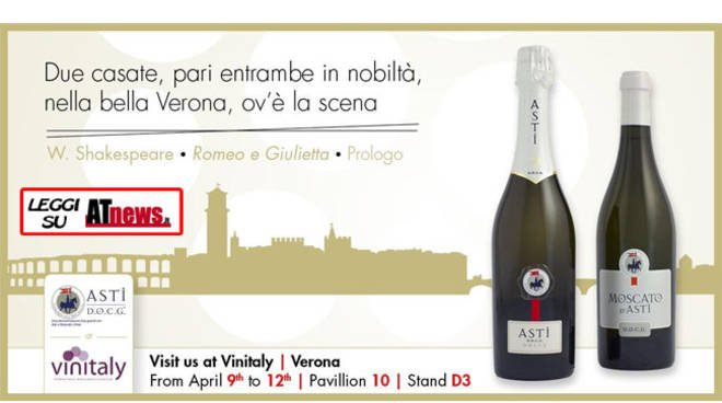 Consorzio Asti DOCG, #Consorzio Asti DOCG ospite Vinitaly 2017: