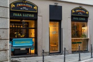 Empanadas del Flaco, Empanadas del Flaco inaugura a Milano