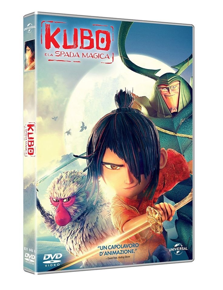 , #Kubo e la spada magica