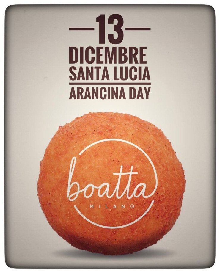 , #Milano festeggia Santa Lucia al Boatta