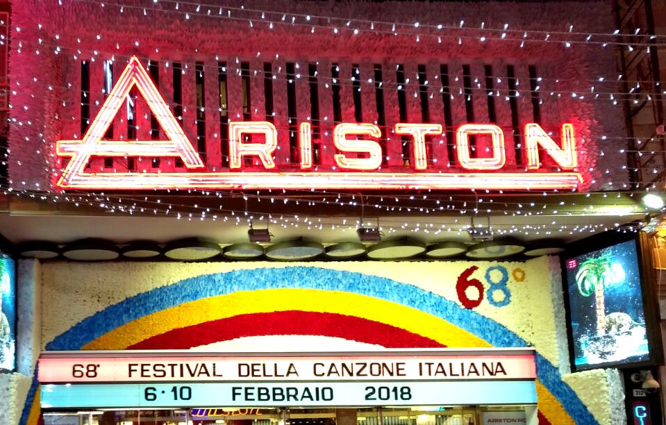, #68° EDIZIONE DEL FESTIVAL DI SANREMO