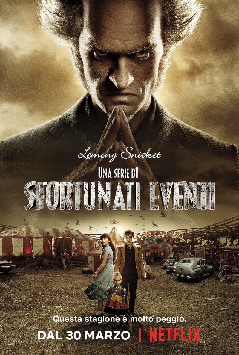 #Una serie di sfortunati eventi. La seconda stagione