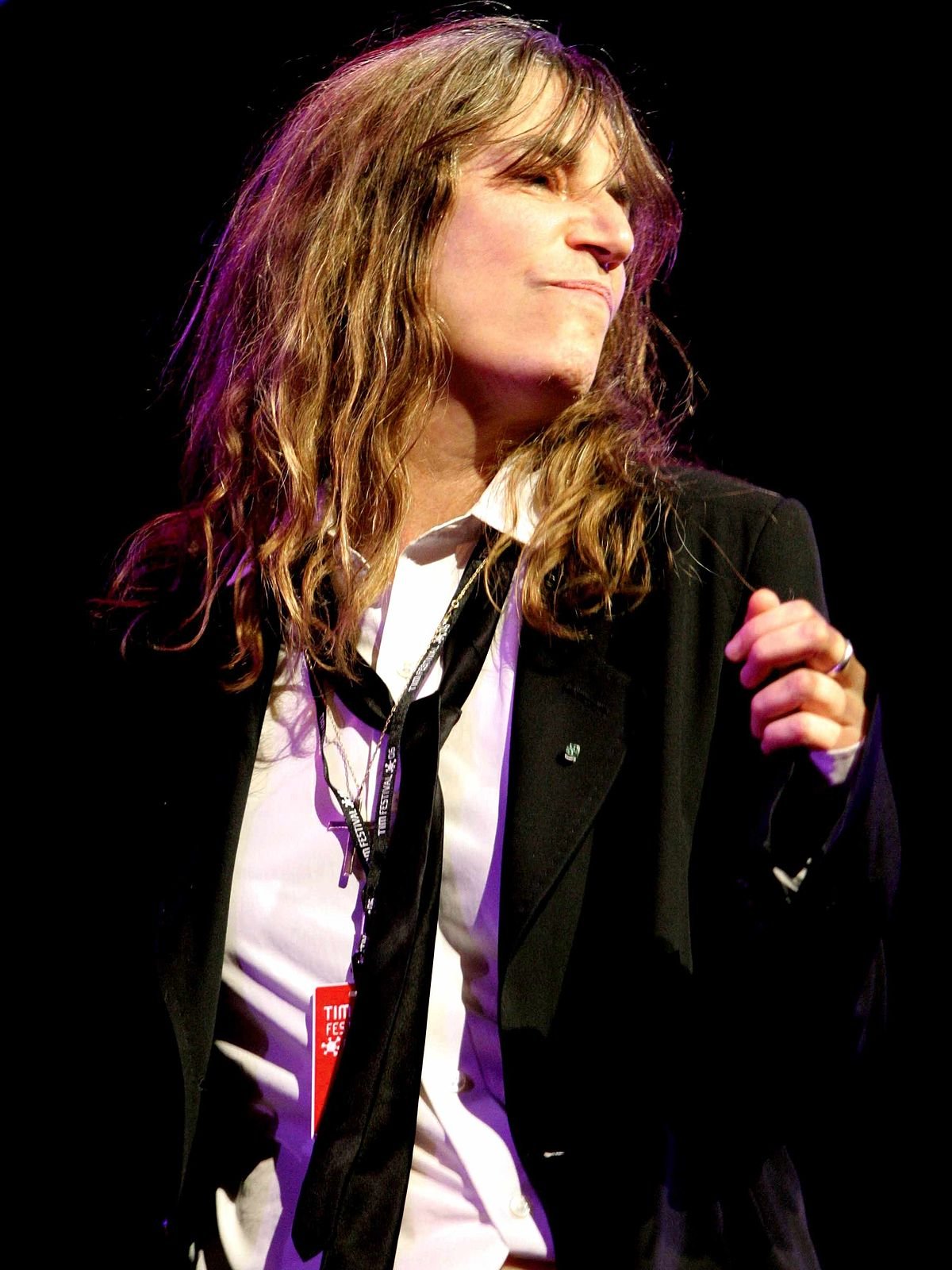 #La Sacerdotessa del Rock Patti Smith non delude il suo pubblico