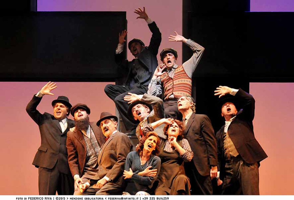 #Il Grande Dittatore del Carcano