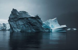 #Il deserto ghiacciato dell’Antartide immortalato in suggestivi paesaggi blu