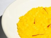 Il diamante persiano nel risotto di Cocciuto