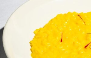 Il diamante persiano nel risotto di Cocciuto
