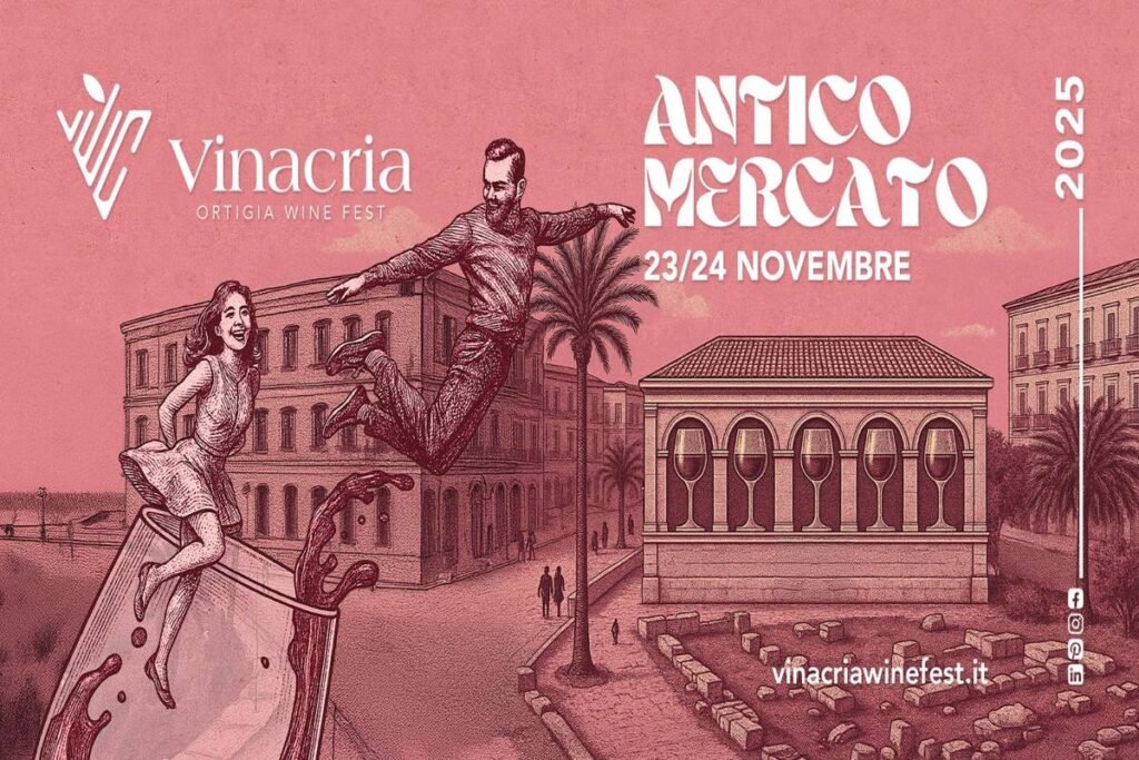 Vinacria, Oltre 3000 presenze per il vino POP a Siracusa a Vinacria- Ortigia Wine Fest