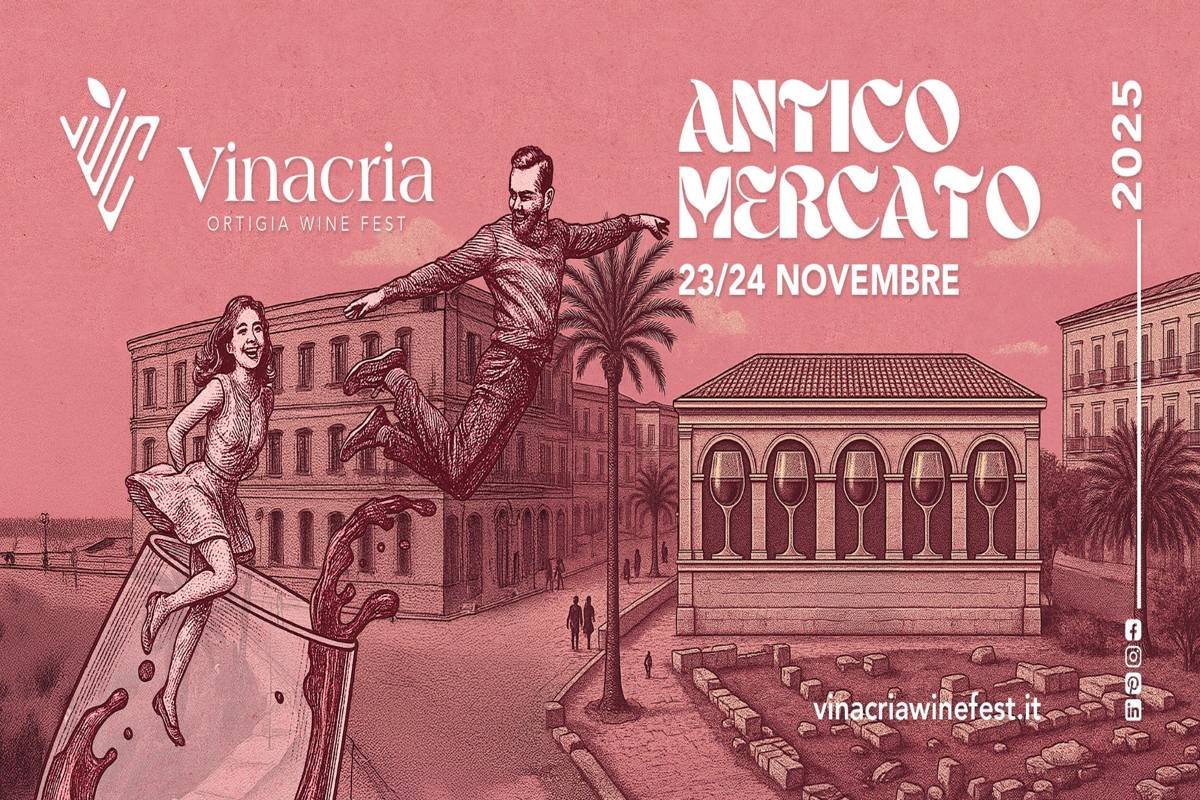 Il vino torna POP: presentata a Siracusa la nuova edizione del VINACRIA – Ortigia Wine Fest
