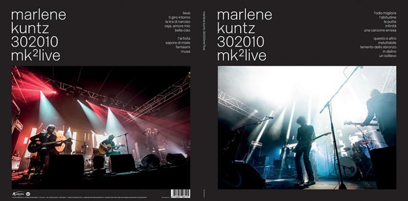 “302010 MK²LIVE” dei Marlene Kuntz