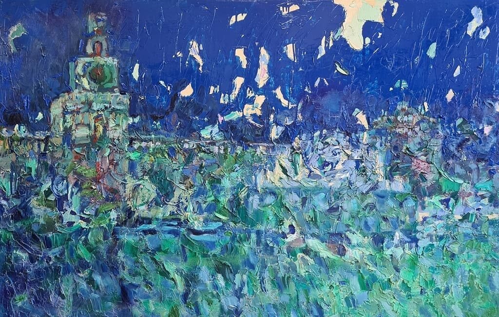 Mostra di Domenico Asmone “Milano e i suoi colori”, #Domenico Asmone: &#8220;MILANO E I SUOI COLORI&#8221;