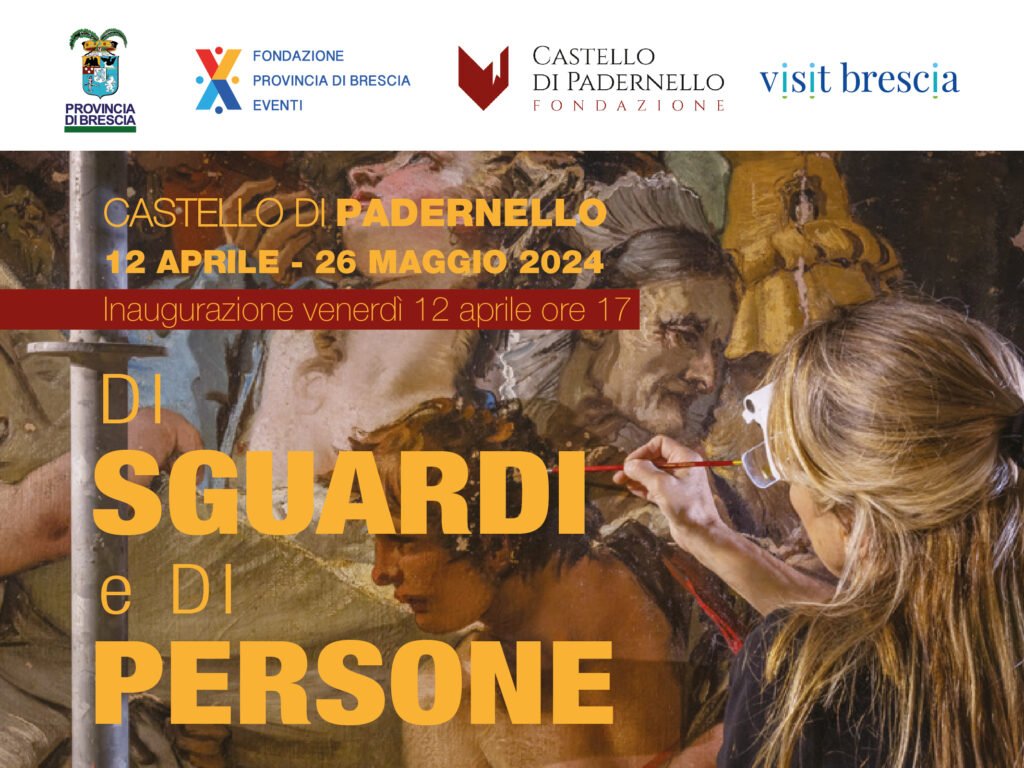 , Al Castello di Padernello la mostra itinerante “Di sguardi e persone”
