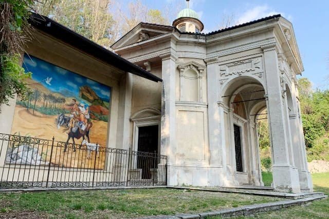 Fuga in Egitto al Sacro Monte di Varese