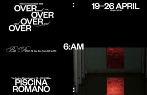 Quando il vetro diventa rito: 6:AM trasforma la Piscina Romano in uno spazio immersivo