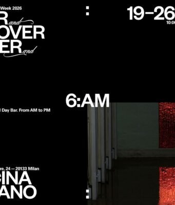 Quando il vetro diventa rito: 6:AM trasforma la Piscina Romano in uno spazio immersivo