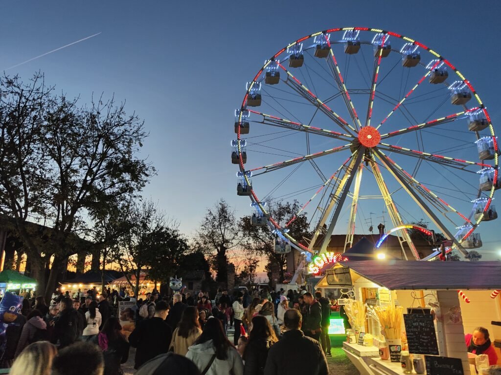 , La magia del villaggio di Natale a Grazzano Visconti