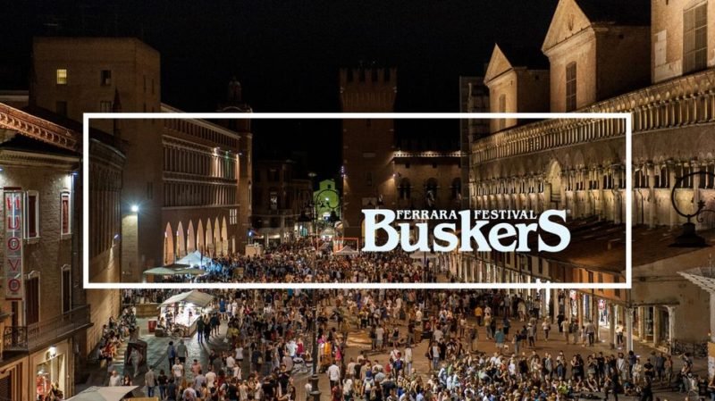 Ferrara Buskers Festival, #Gli artisti di strada del Buskers Festival animano Ferrara