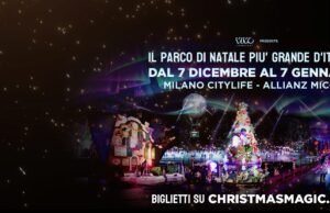 A Christmas Magic: Il Parco di Natale Incantato più Grande d’Italia Aperto a Milano